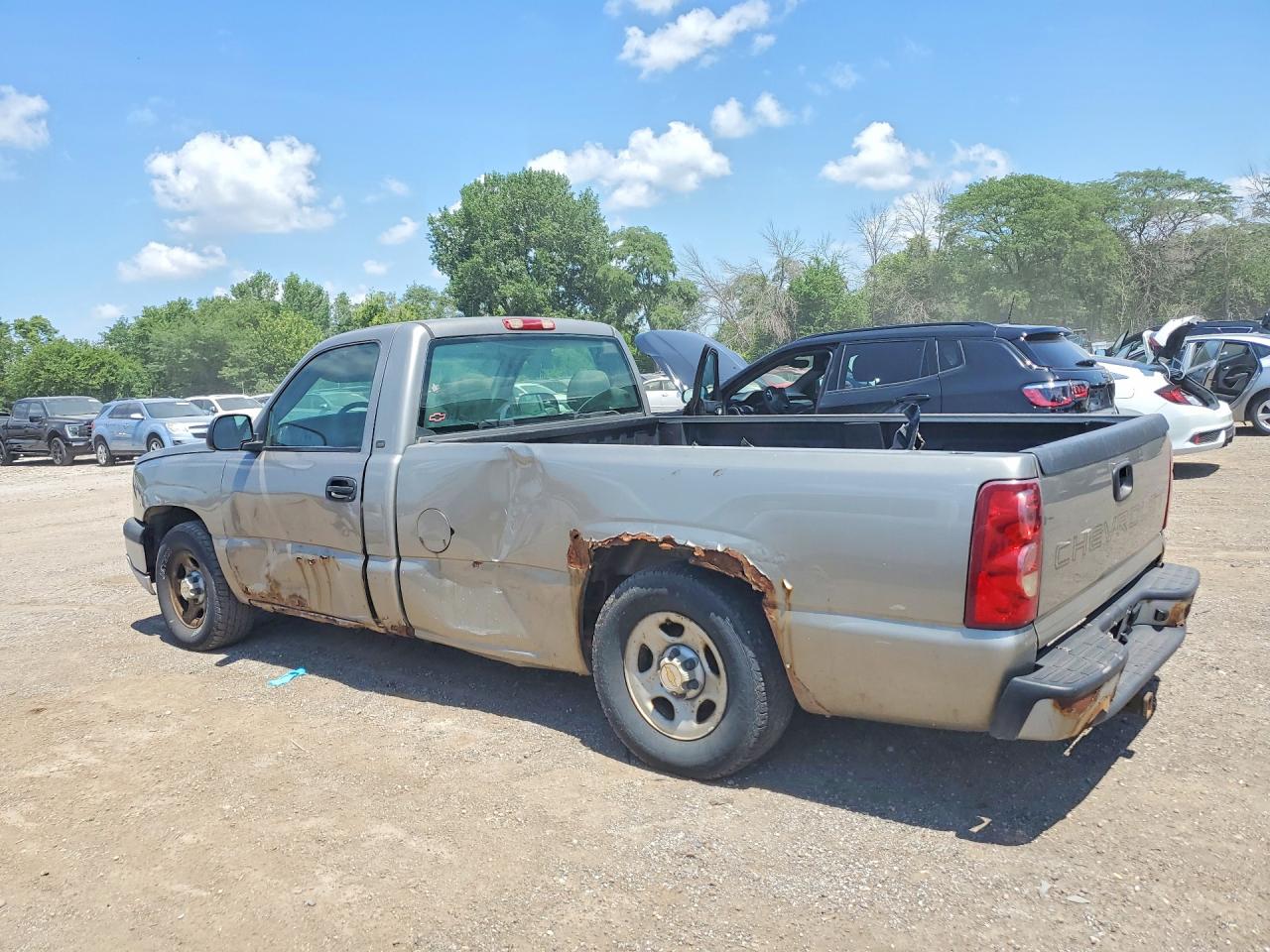 2003 CHEVROLET SILVERADO