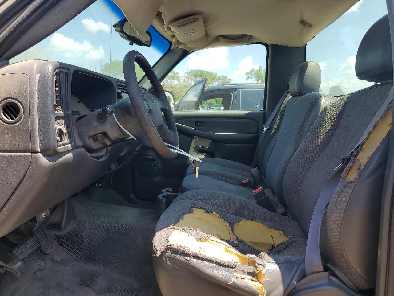 2003 CHEVROLET SILVERADO