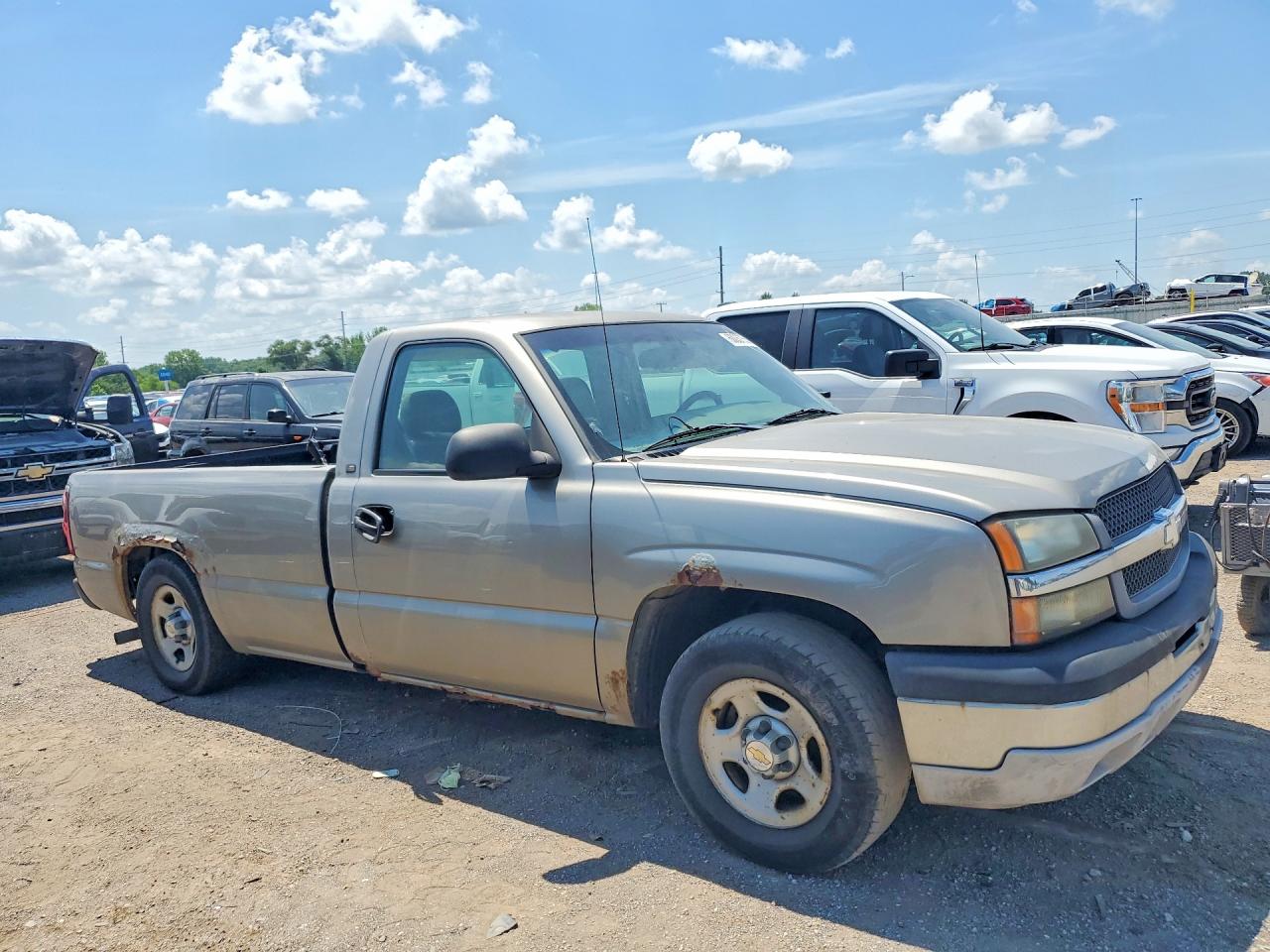 2003 CHEVROLET SILVERADO