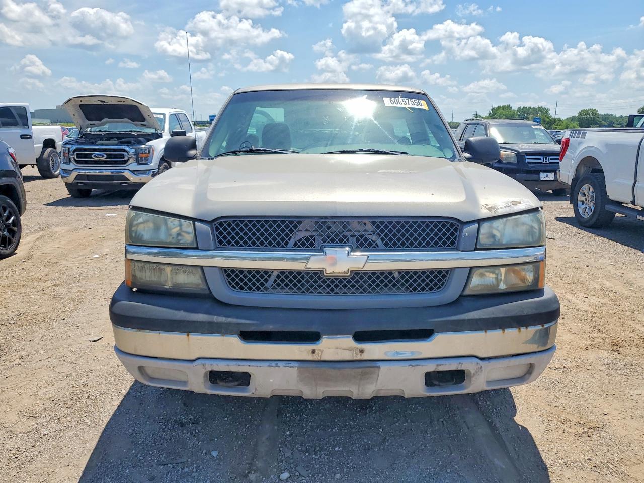 2003 CHEVROLET SILVERADO