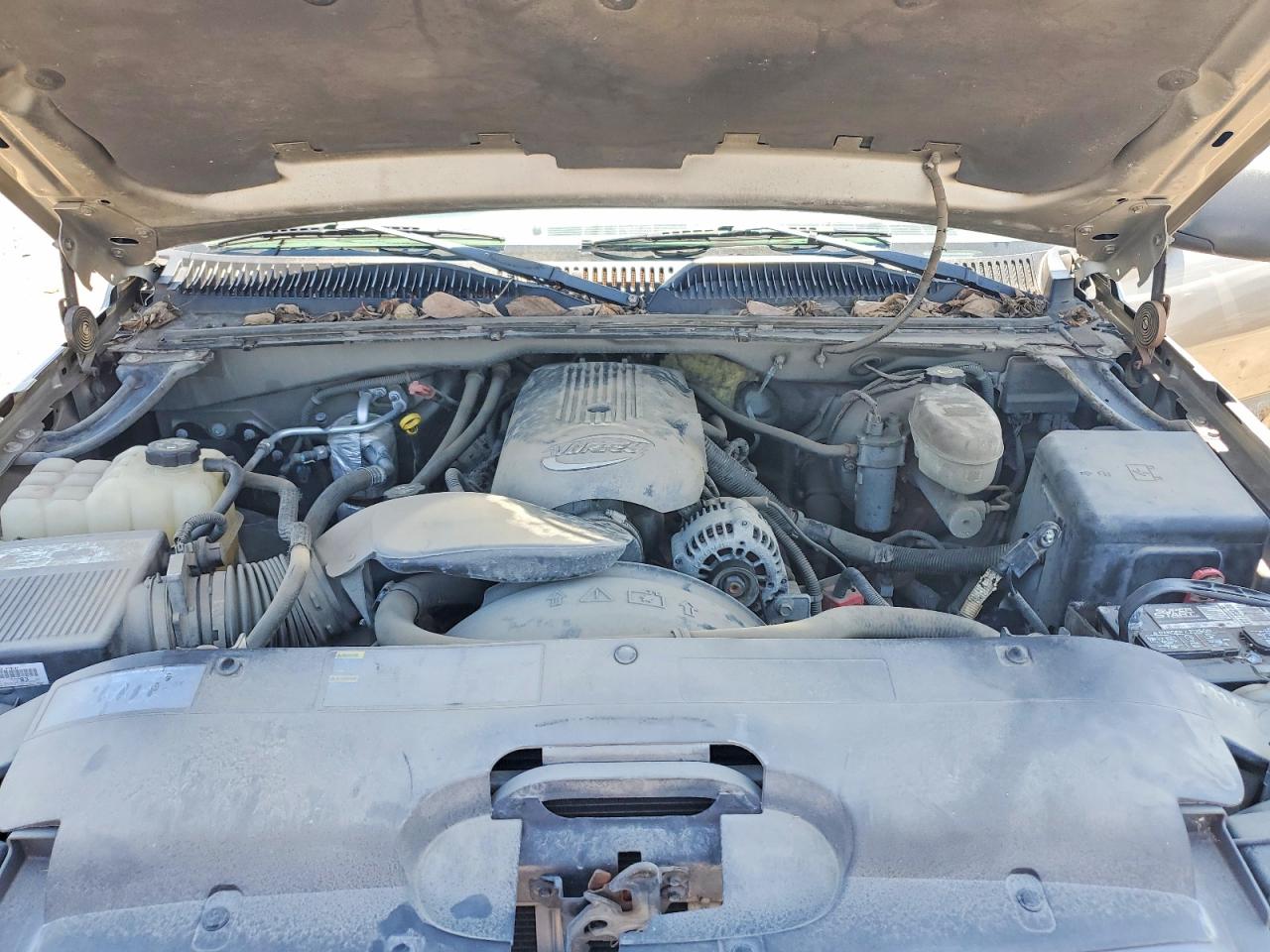 2003 CHEVROLET SILVERADO