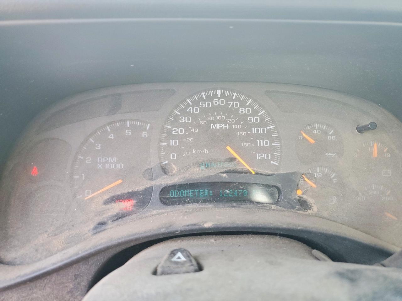 2003 CHEVROLET SILVERADO