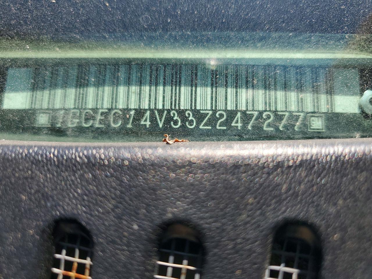 2003 CHEVROLET SILVERADO