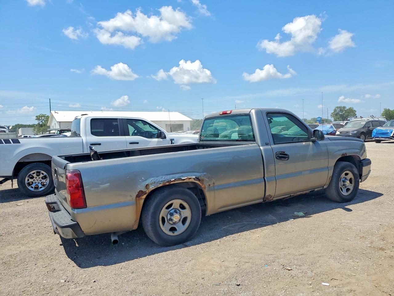2003 CHEVROLET SILVERADO