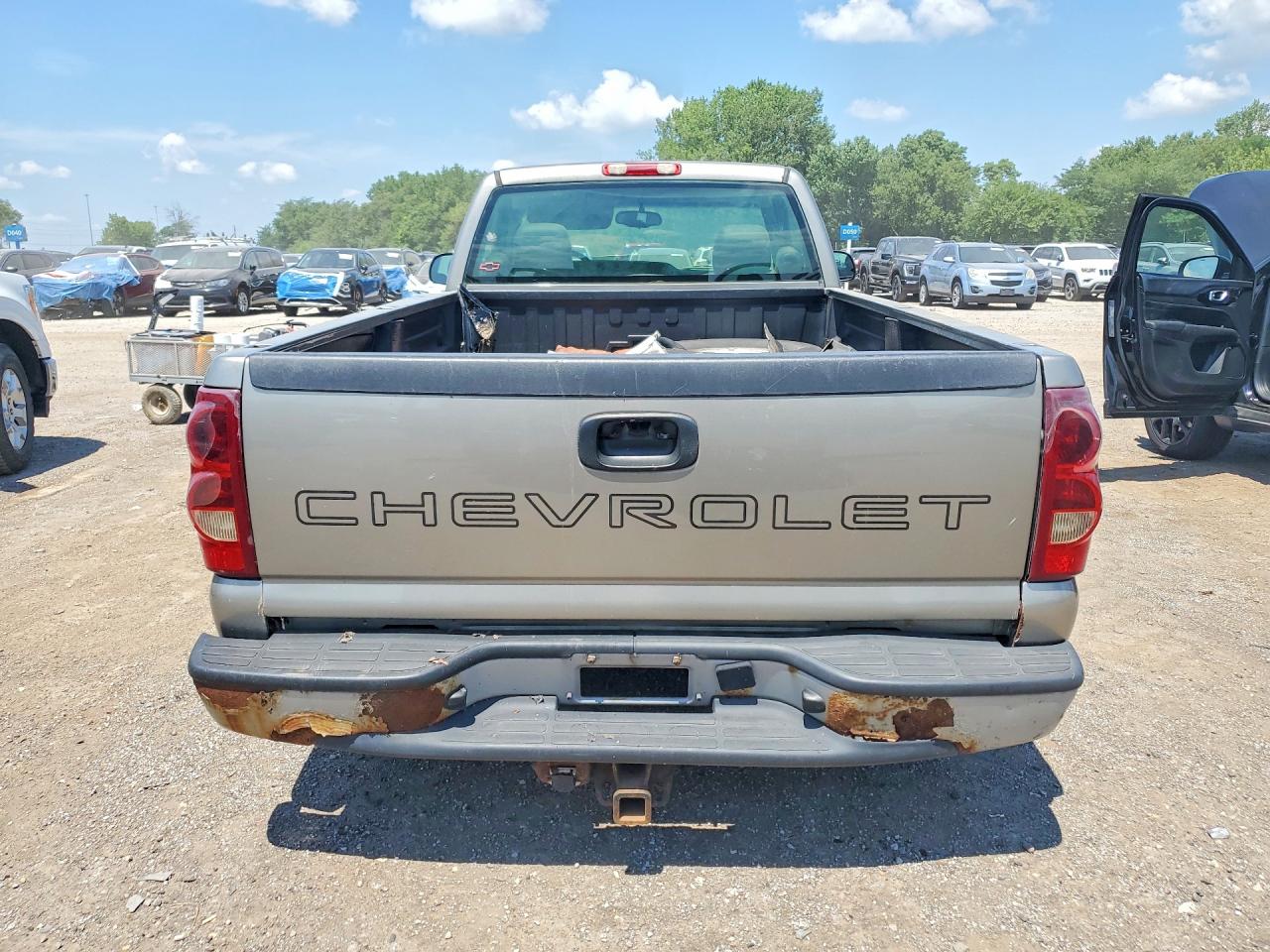 2003 CHEVROLET SILVERADO