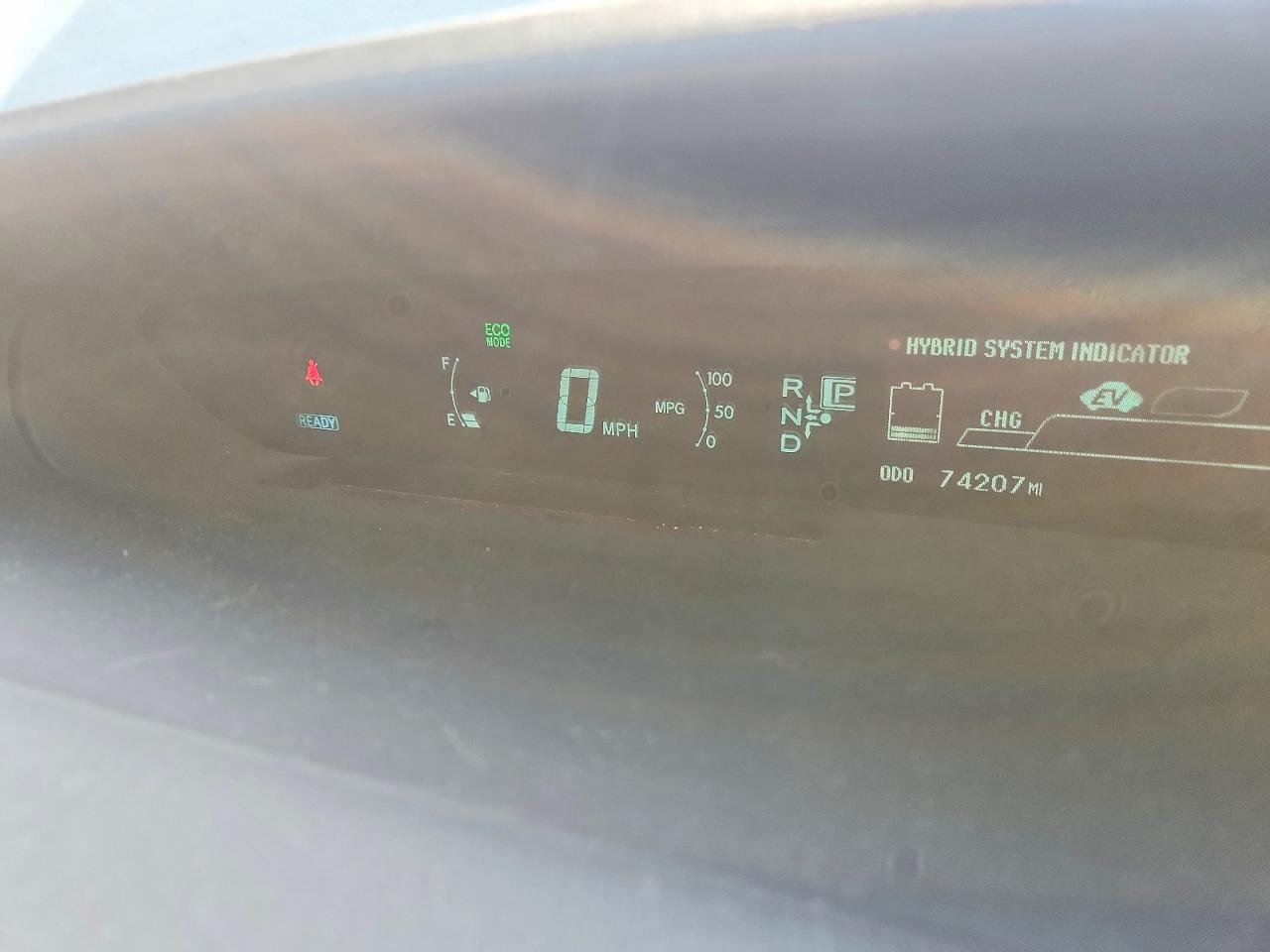 2012 TOYOTA PRIUS