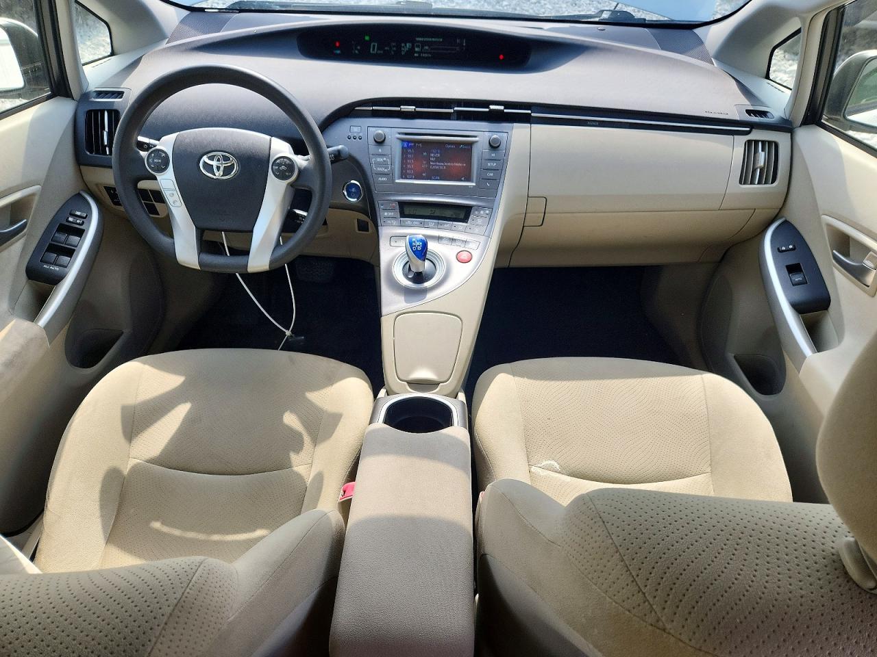 2012 TOYOTA PRIUS