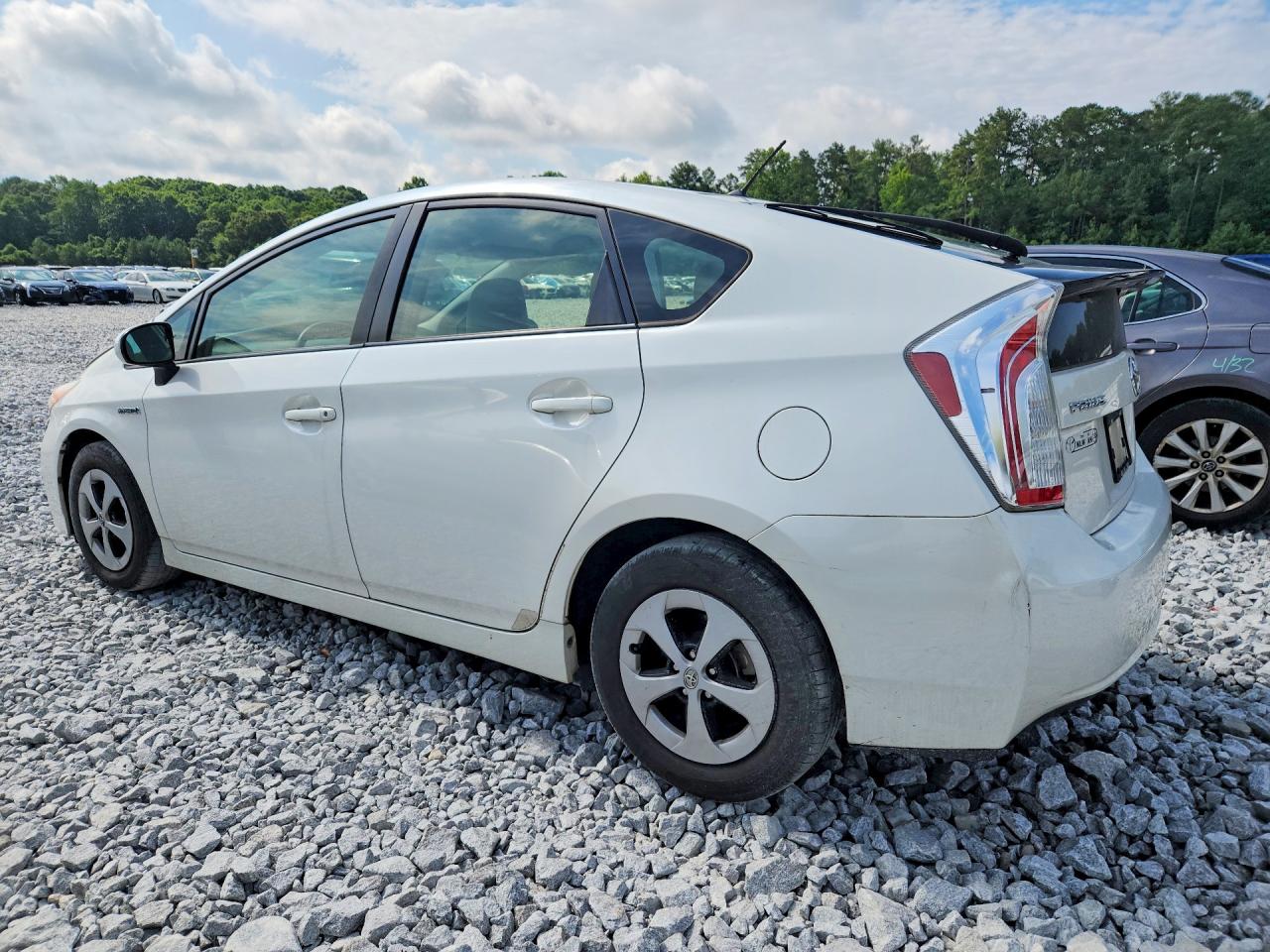 2012 TOYOTA PRIUS