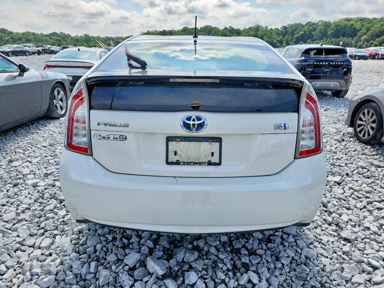 2012 TOYOTA PRIUS
