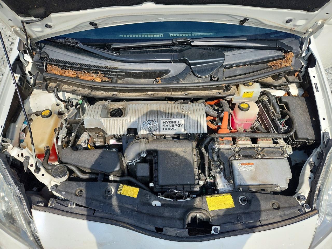 2012 TOYOTA PRIUS