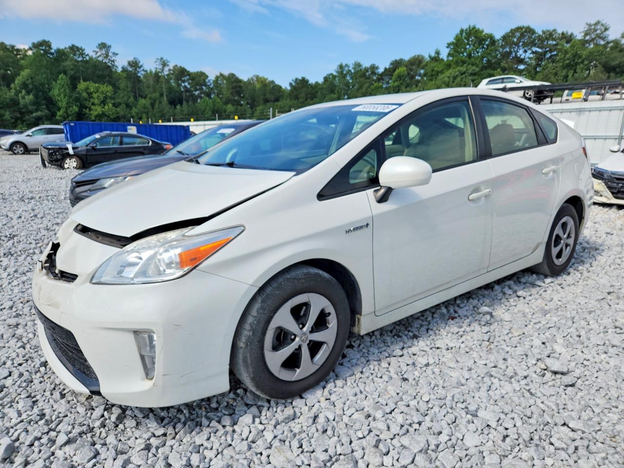 2012 TOYOTA PRIUS