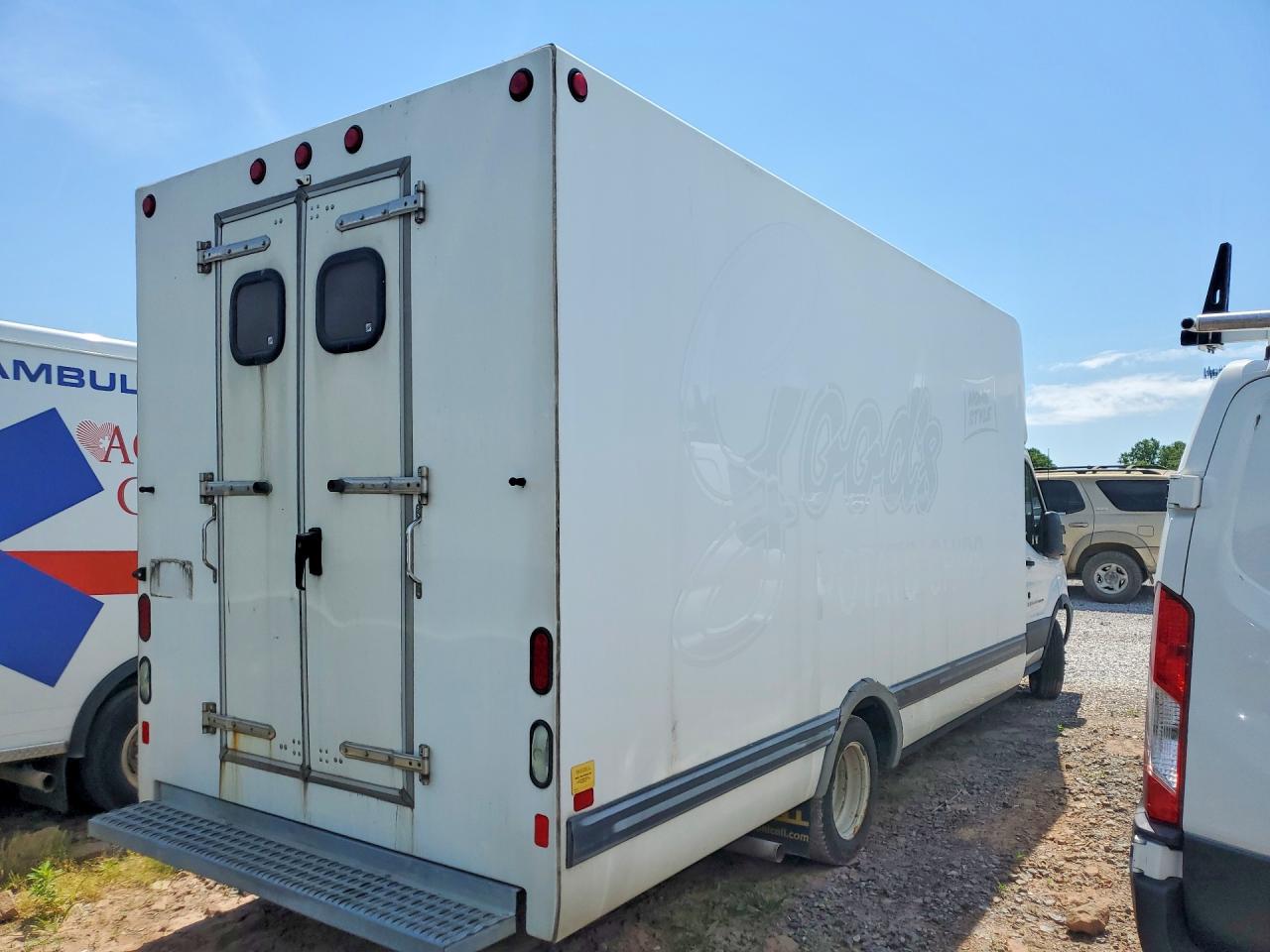 2018 FORD TRANSIT