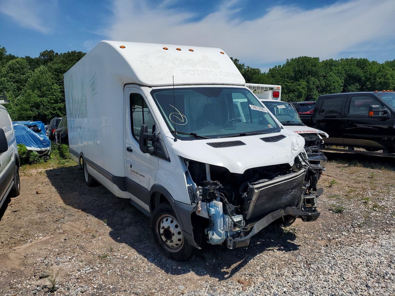 2018 FORD TRANSIT