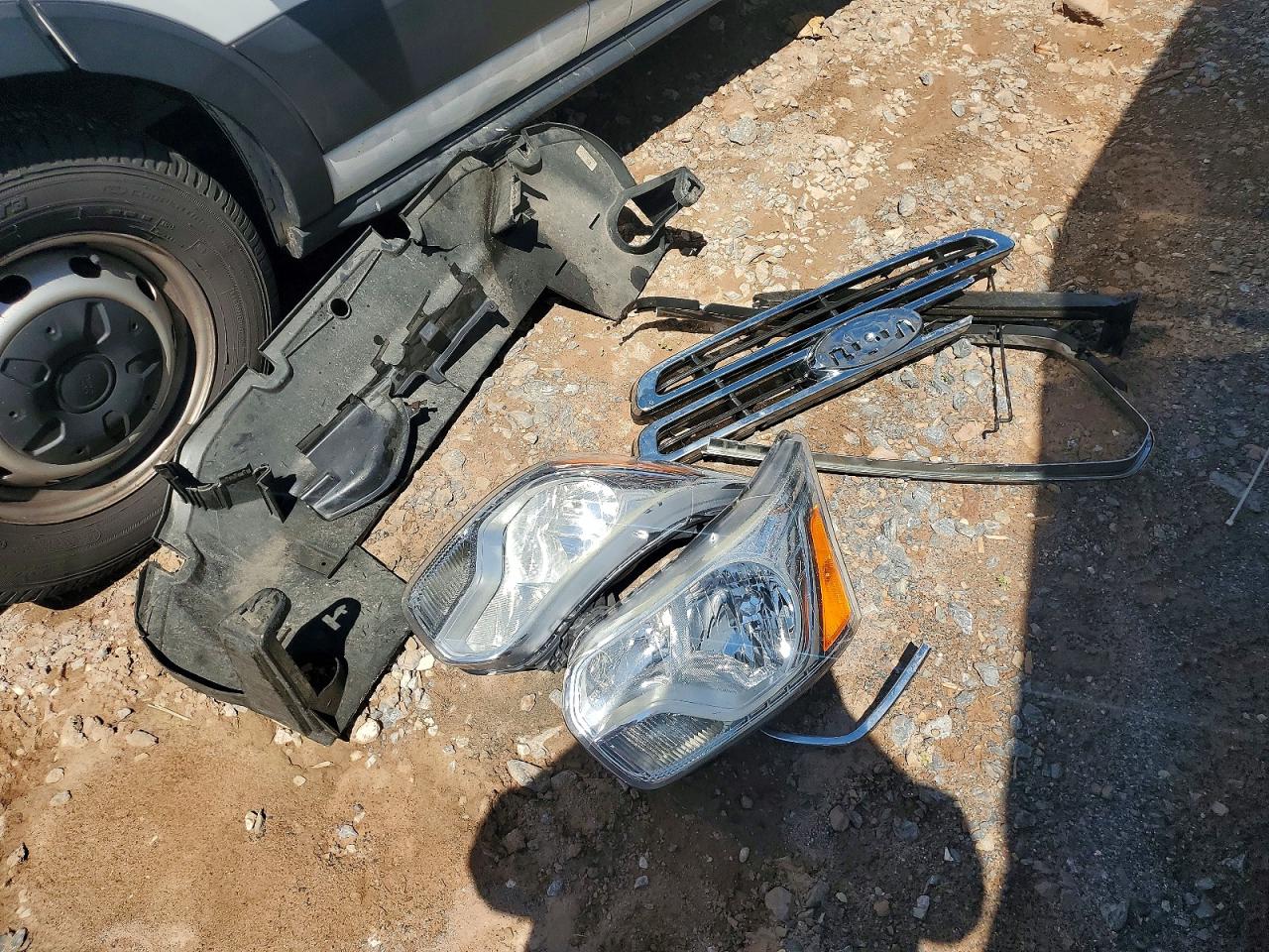 2018 FORD TRANSIT