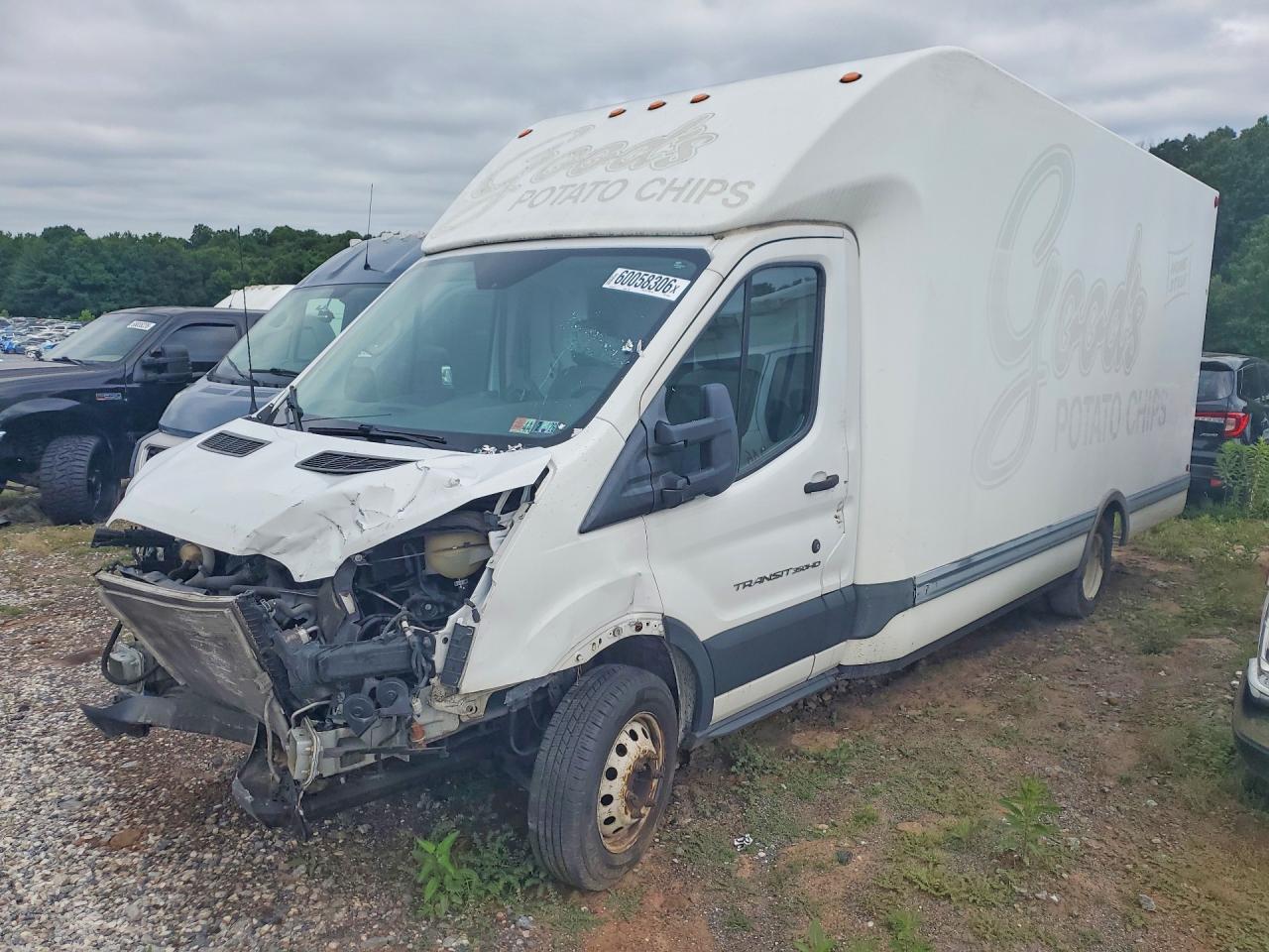 2018 FORD TRANSIT