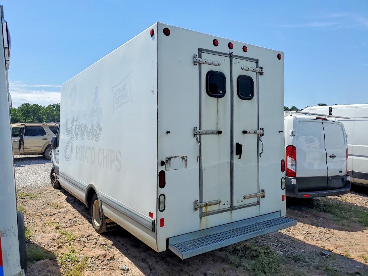 2018 FORD TRANSIT