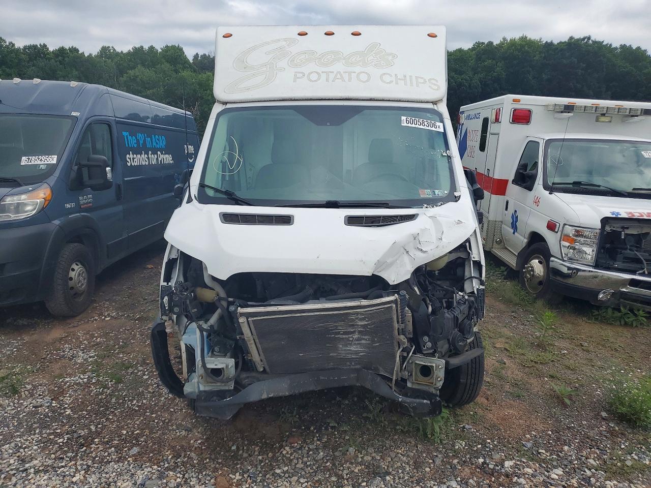 2018 FORD TRANSIT