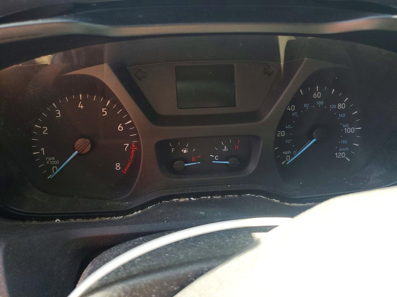 2018 FORD TRANSIT