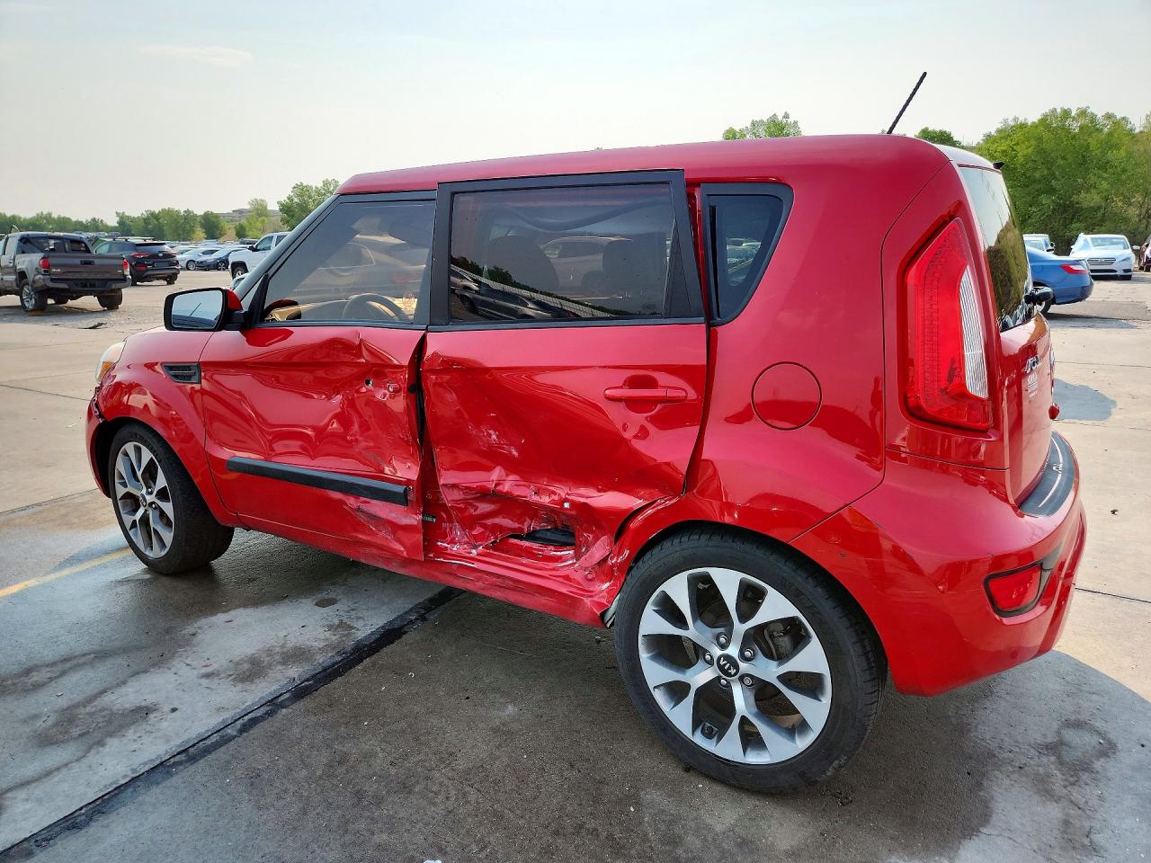 2012 KIA SOUL