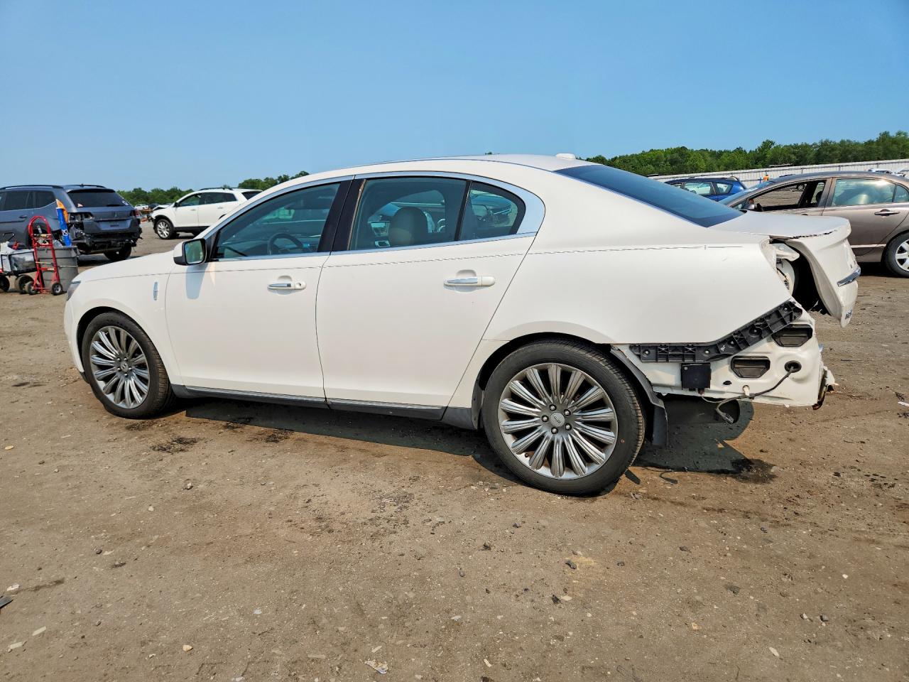 2015 LINCOLN MKS