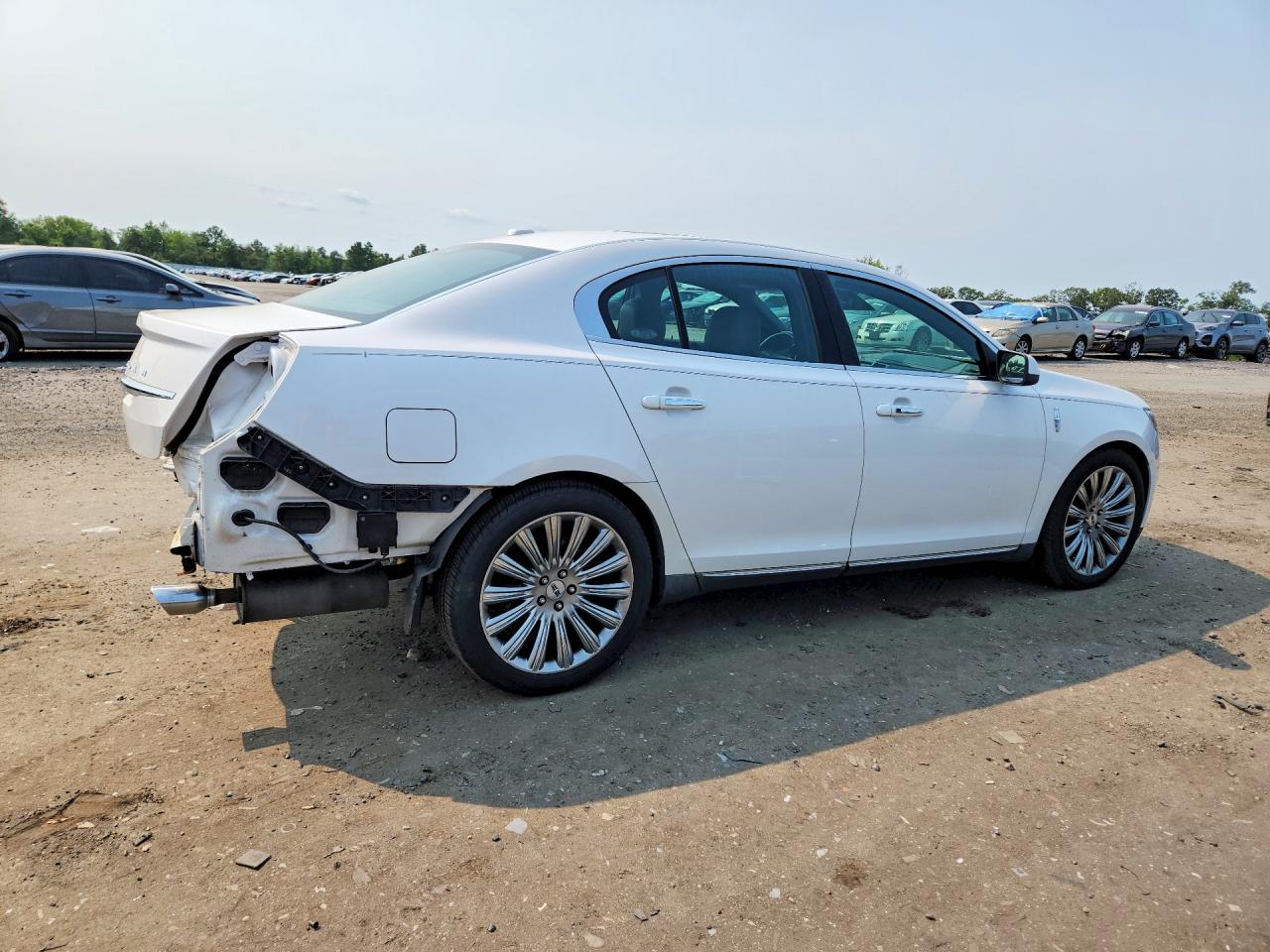 2015 LINCOLN MKS