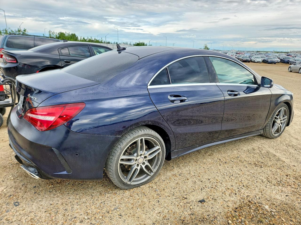 2017 MERCEDES-BENZ CLA-CLASS