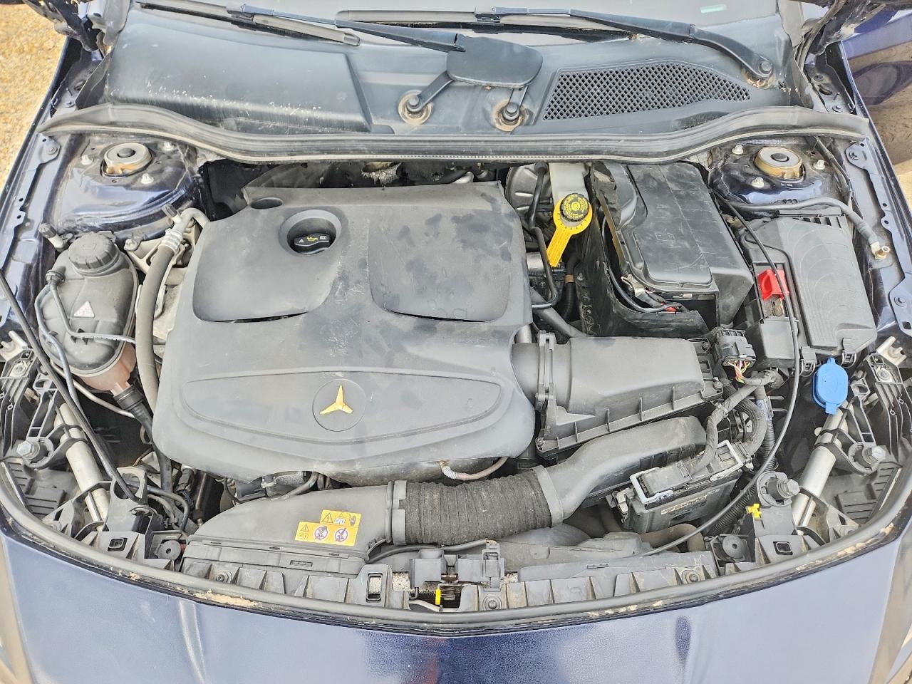 2017 MERCEDES-BENZ CLA-CLASS
