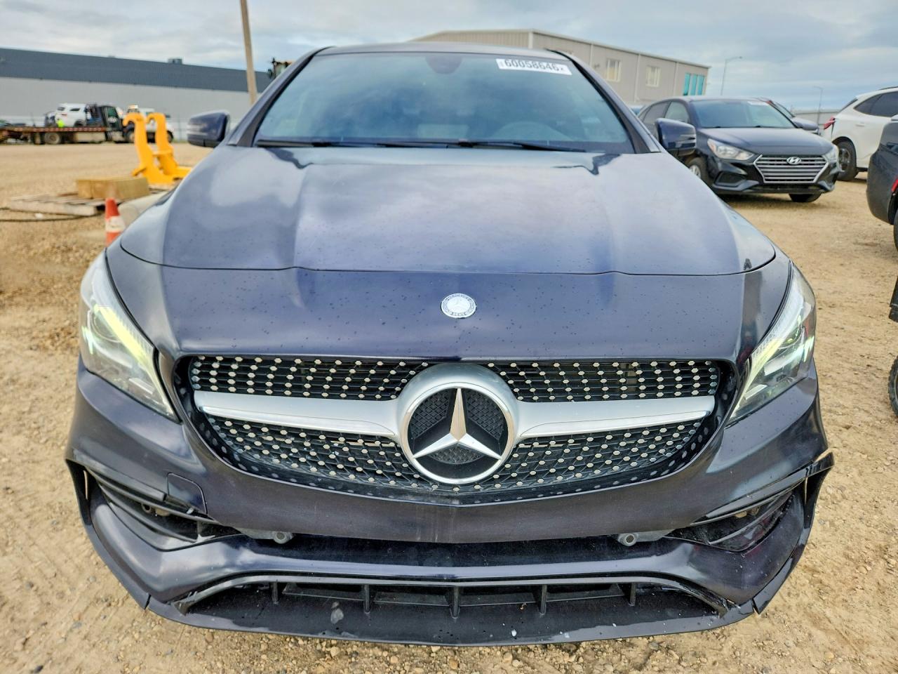 2017 MERCEDES-BENZ CLA-CLASS