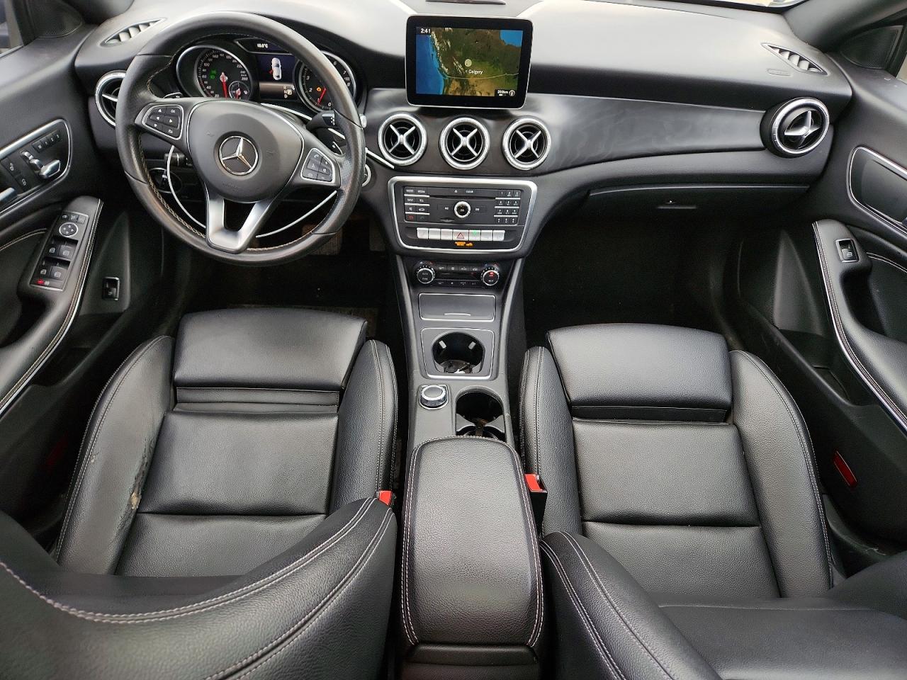 2017 MERCEDES-BENZ CLA-CLASS