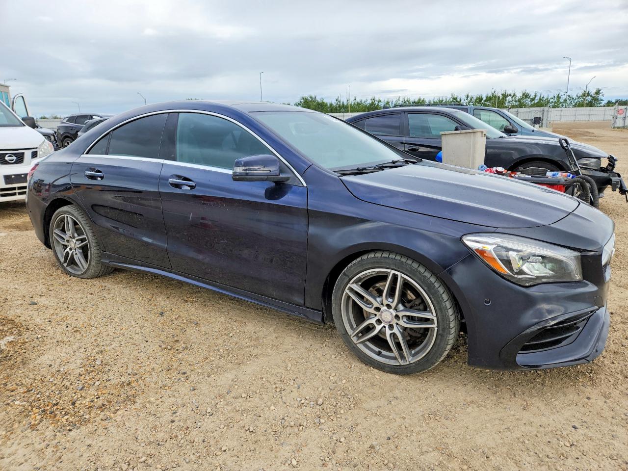 2017 MERCEDES-BENZ CLA-CLASS