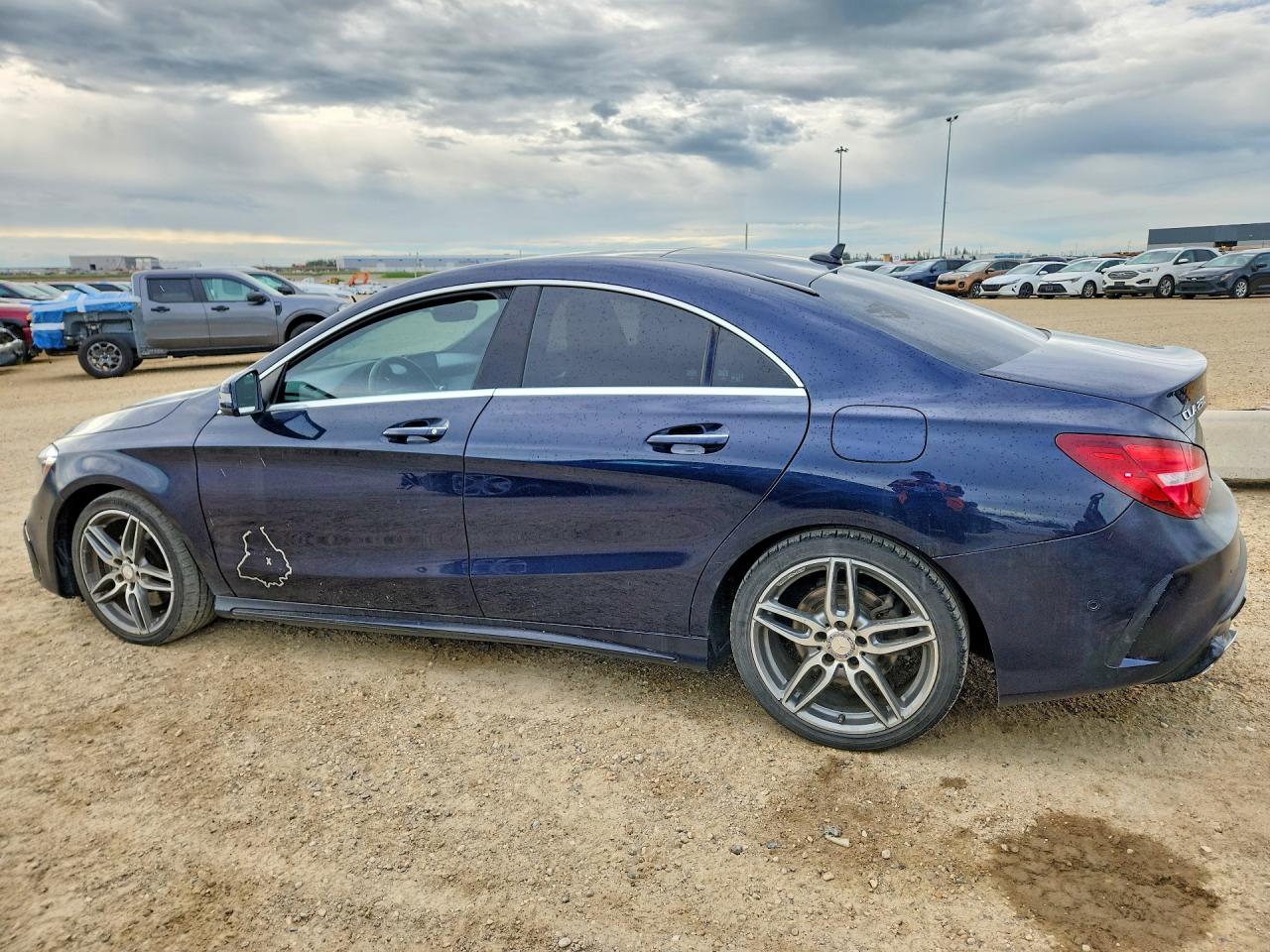 2017 MERCEDES-BENZ CLA-CLASS