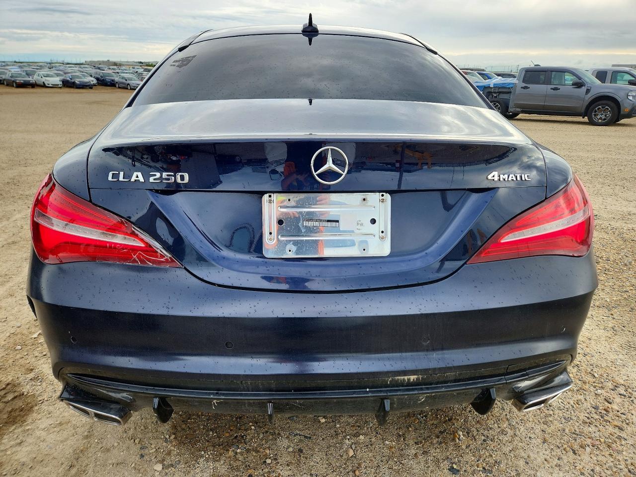 2017 MERCEDES-BENZ CLA-CLASS