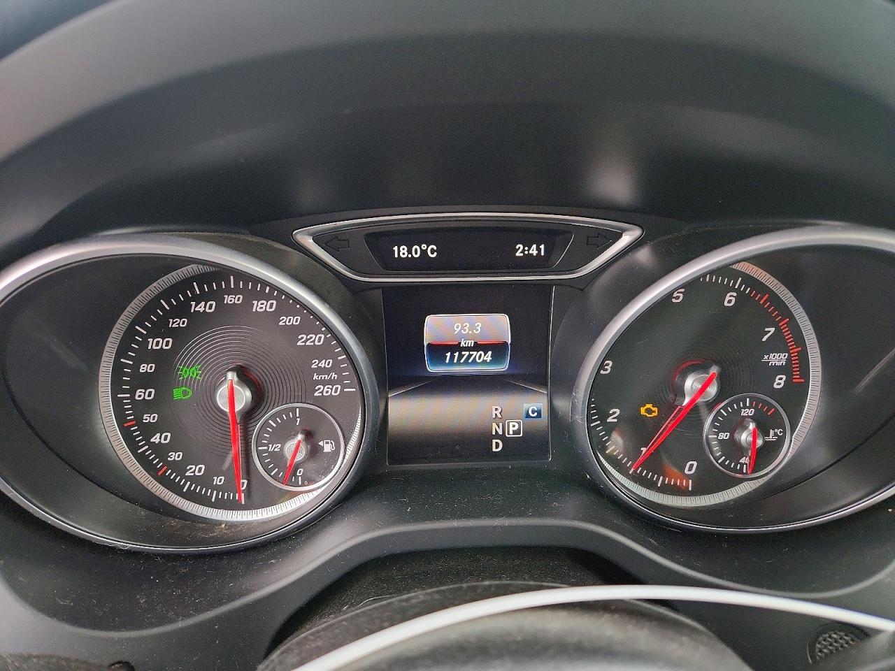 2017 MERCEDES-BENZ CLA-CLASS