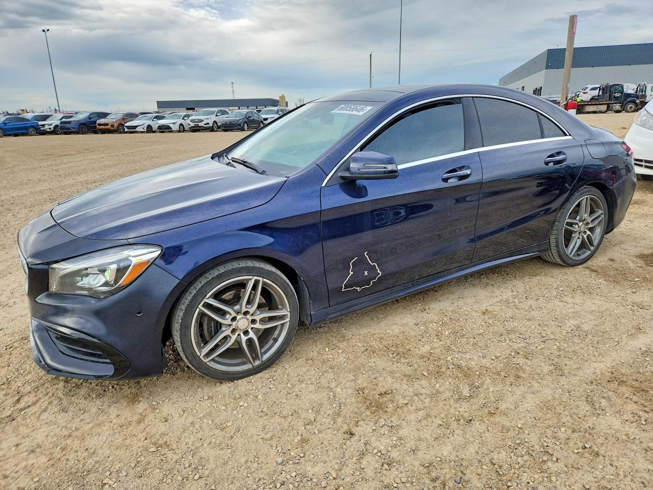2017 MERCEDES-BENZ CLA-CLASS