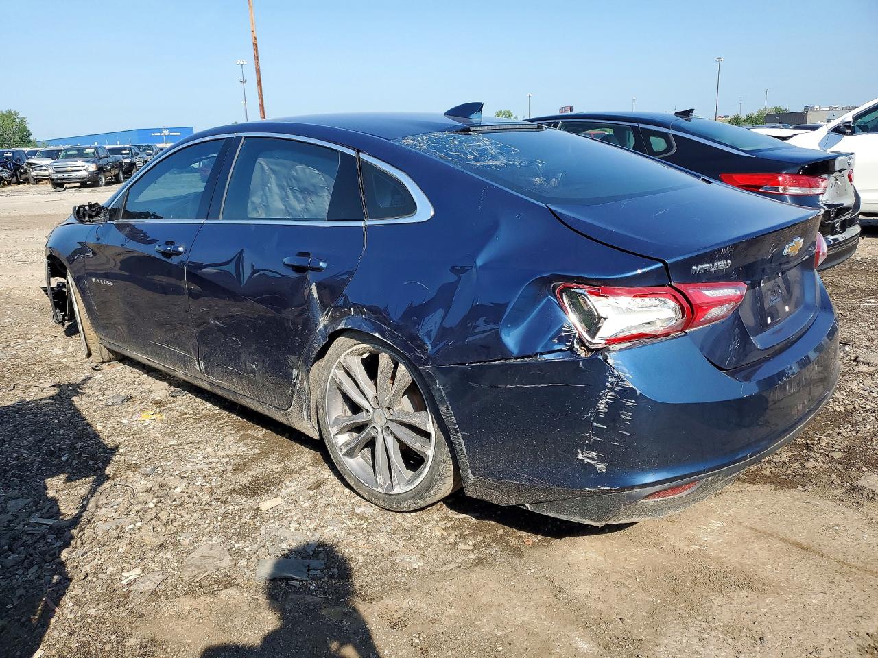 2022 CHEVROLET MALIBU