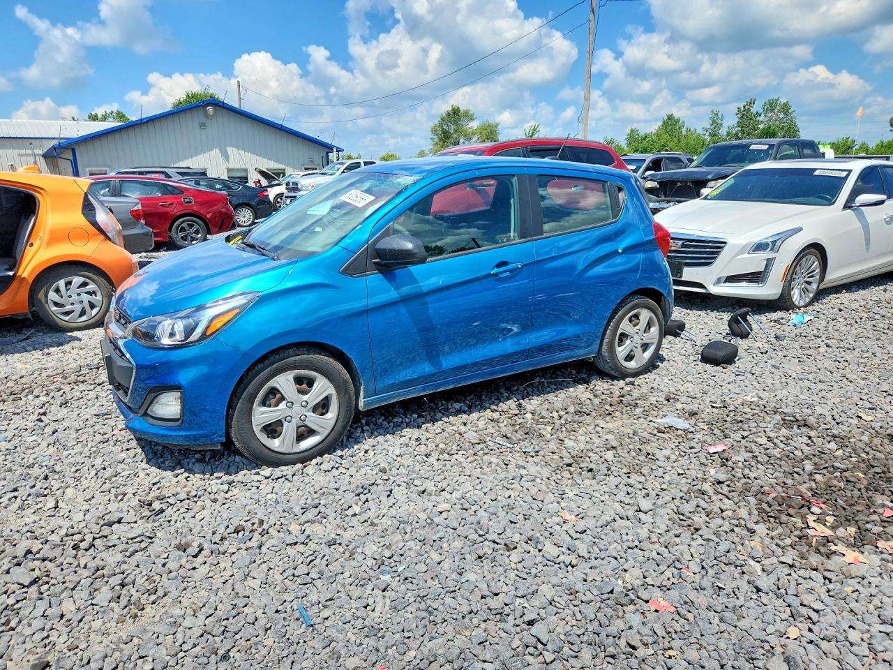 2021 CHEVROLET SPARK