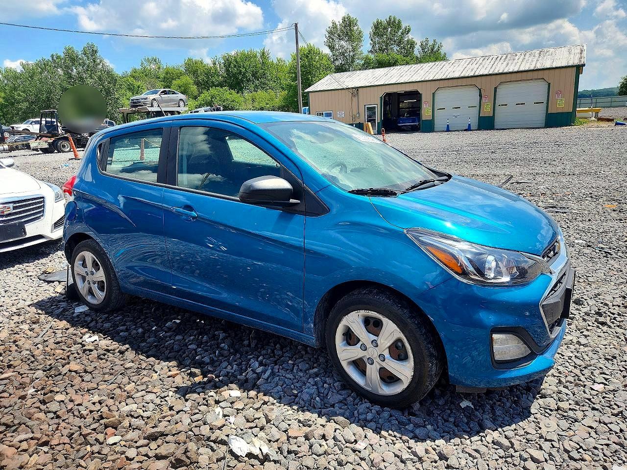 2021 CHEVROLET SPARK