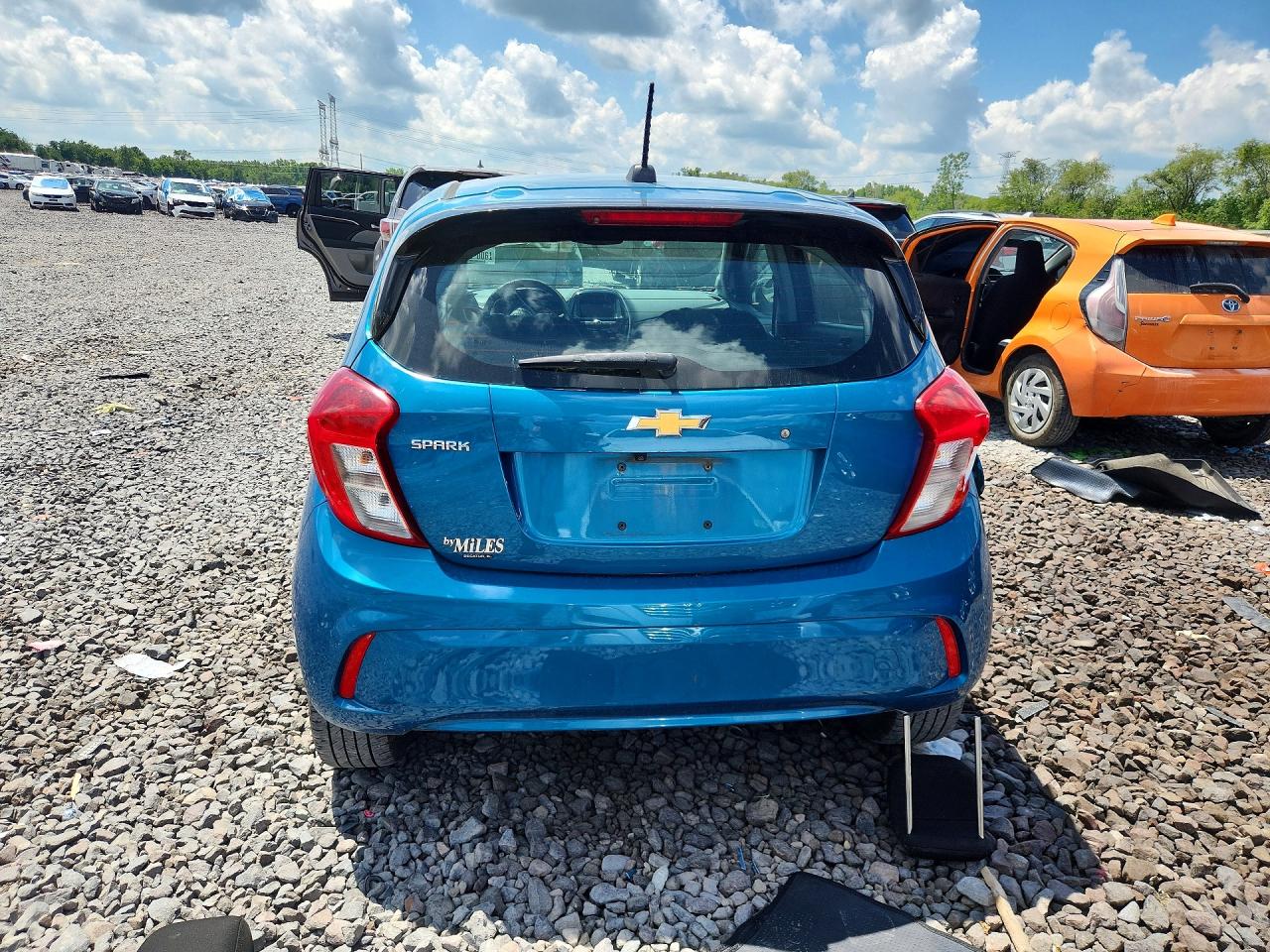 2021 CHEVROLET SPARK