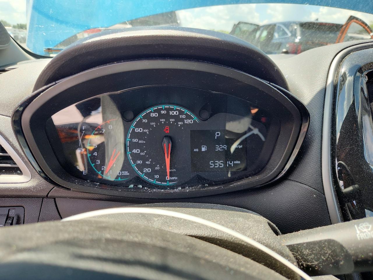 2021 CHEVROLET SPARK