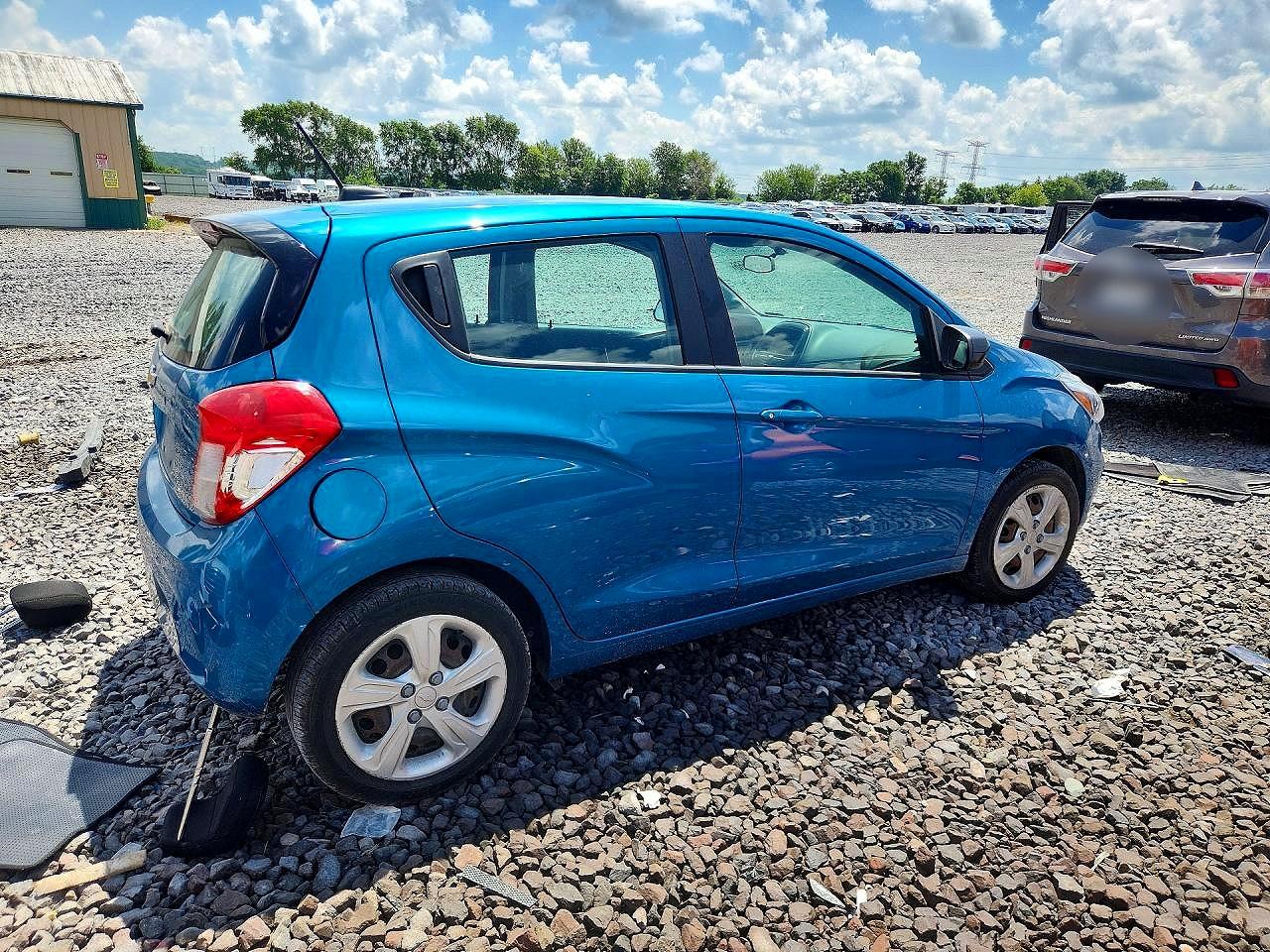 2021 CHEVROLET SPARK