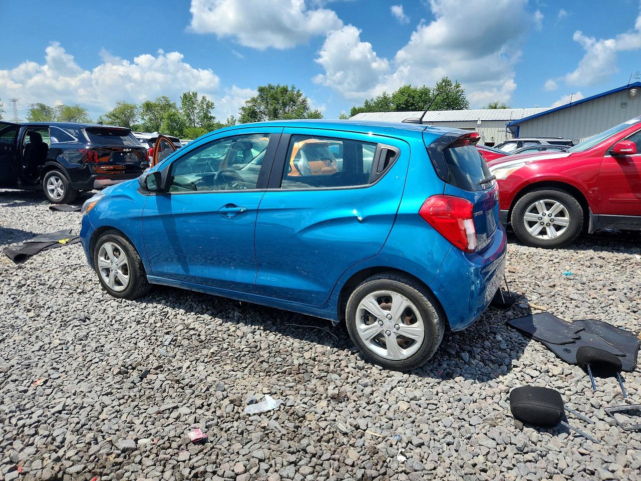 2021 CHEVROLET SPARK