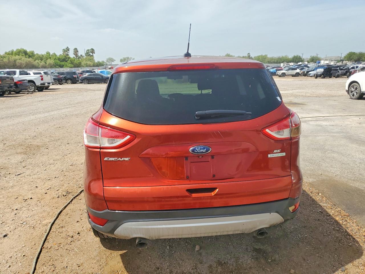 2014 FORD ESCAPE