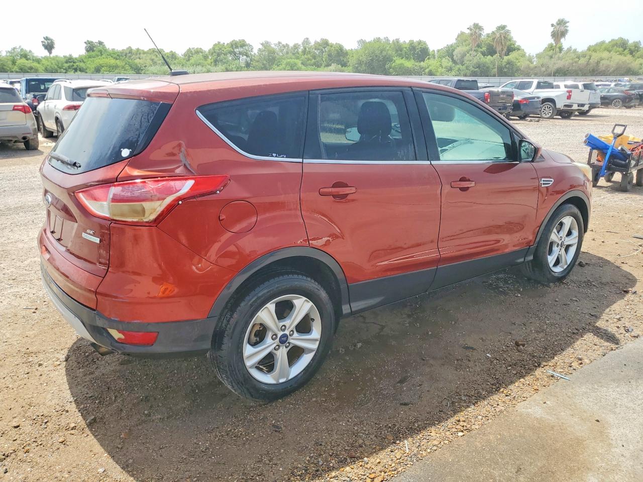 2014 FORD ESCAPE