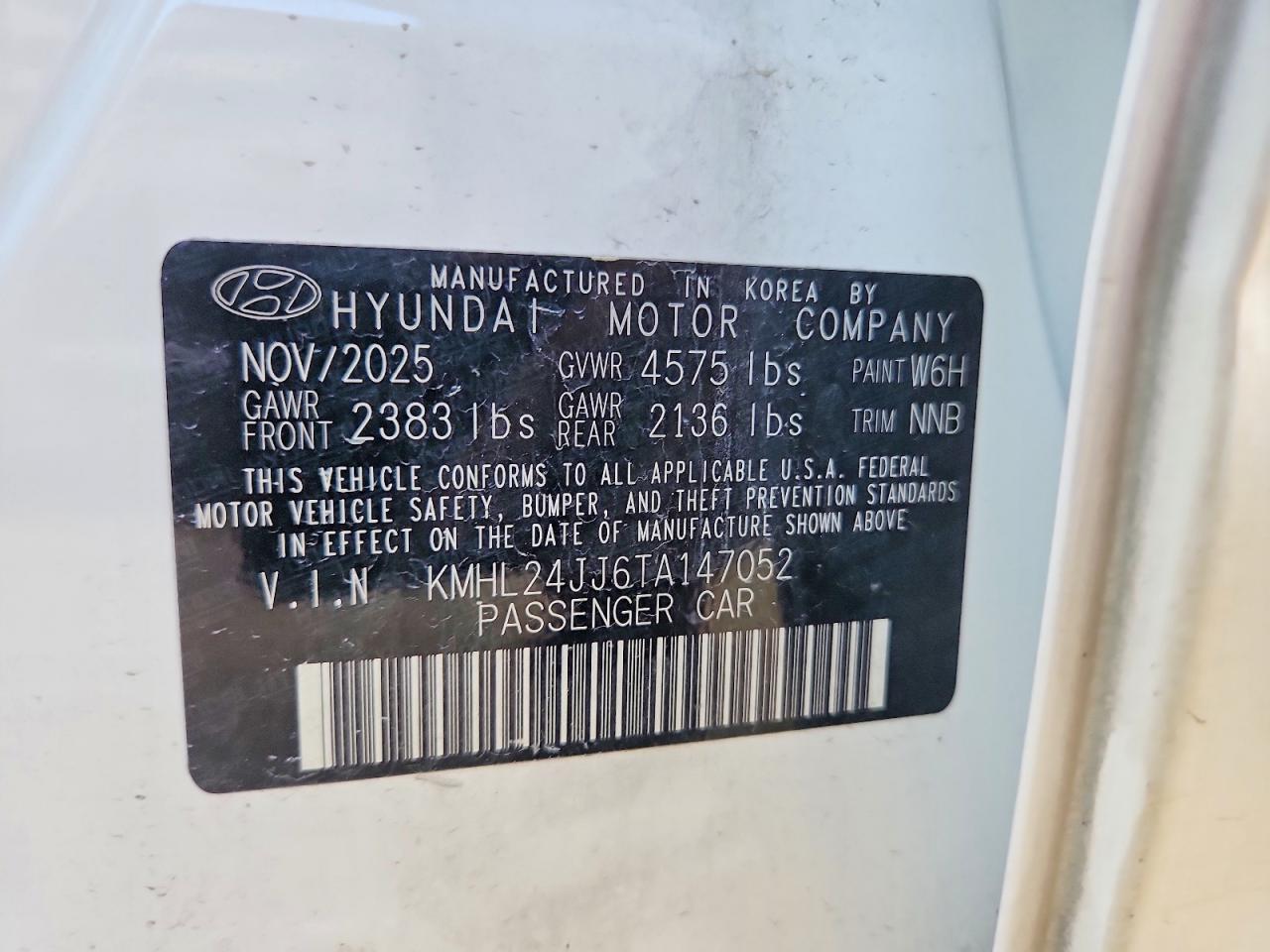 2026 HYUNDAI SONATA