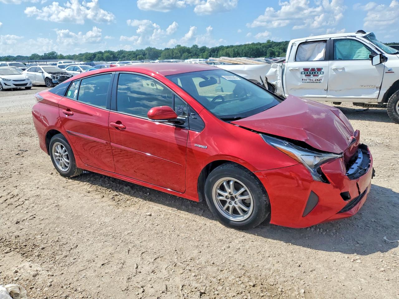 2016 TOYOTA PRIUS