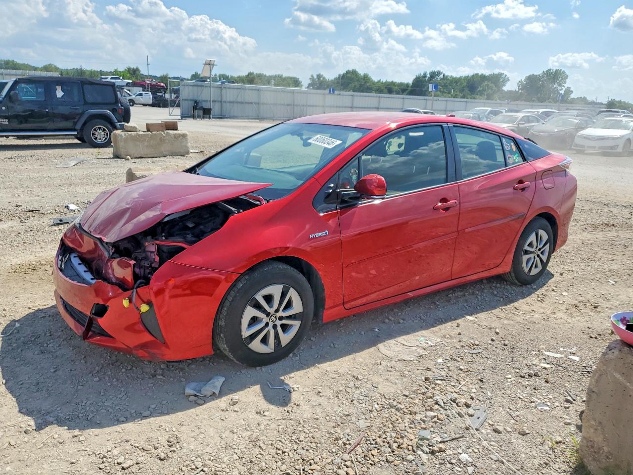 2016 TOYOTA PRIUS