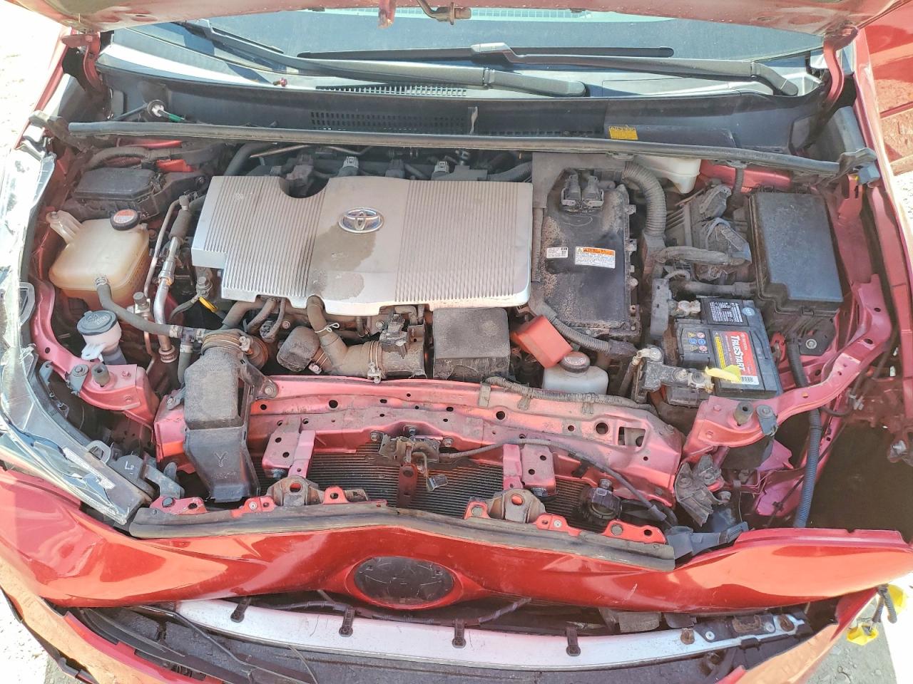 2016 TOYOTA PRIUS