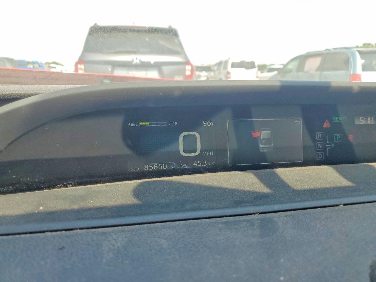 2016 TOYOTA PRIUS