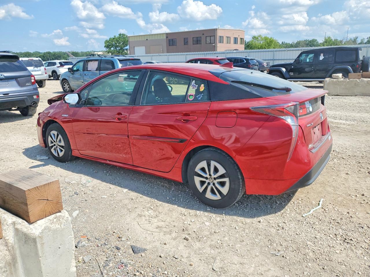 2016 TOYOTA PRIUS