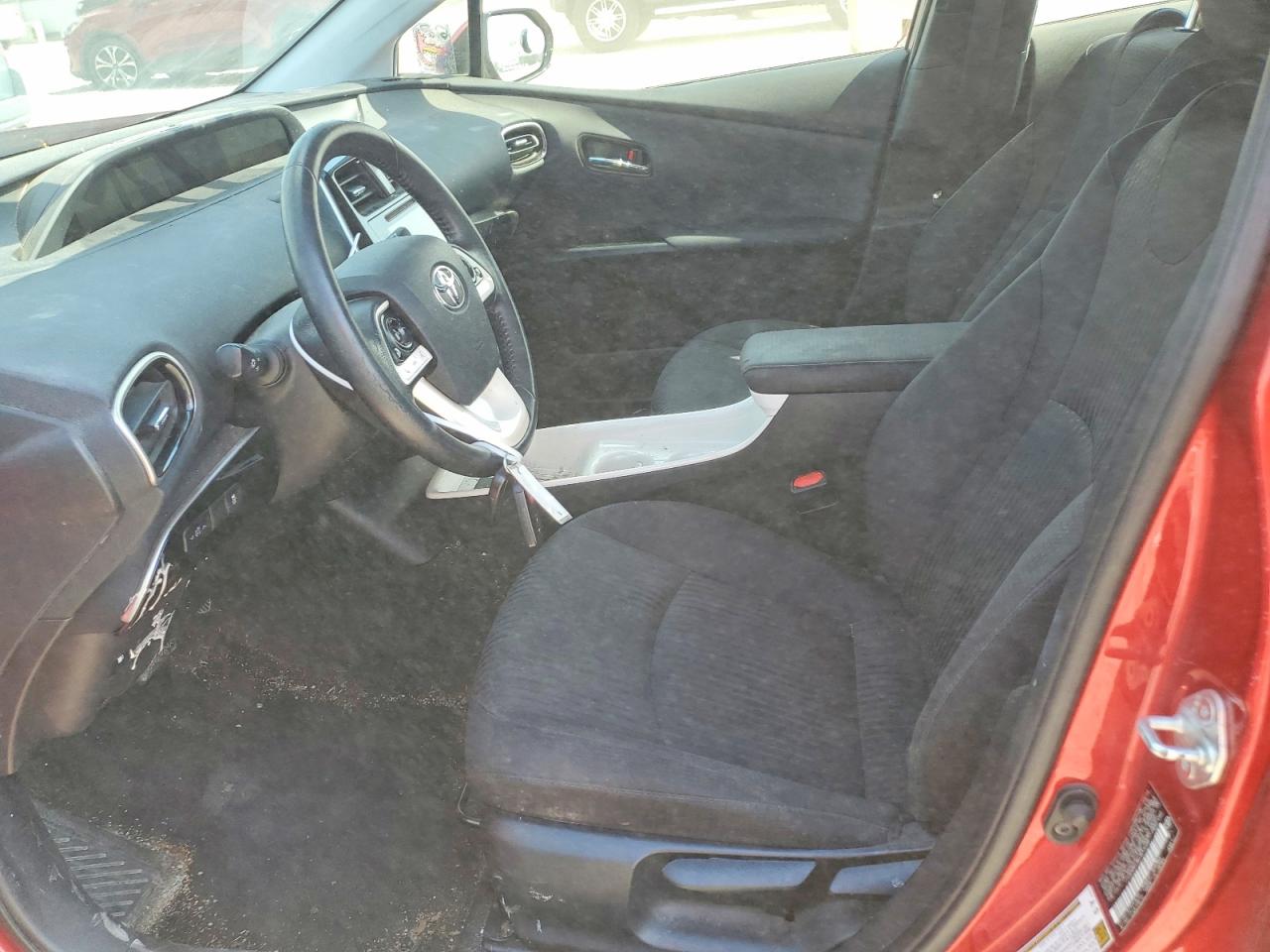 2016 TOYOTA PRIUS